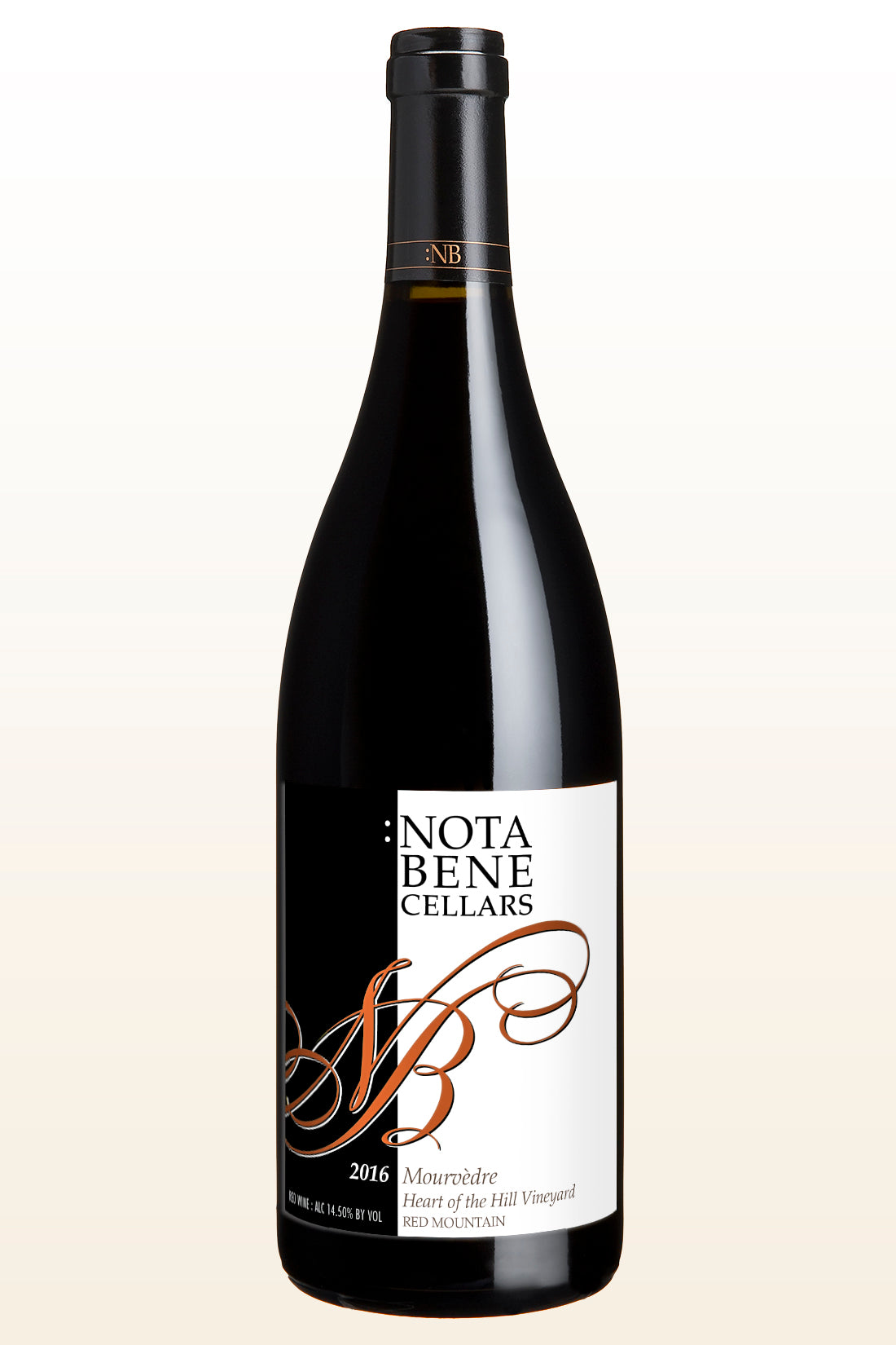 2016 Mourvèdre – Heart of the Hill Vineyard : Red Mountain