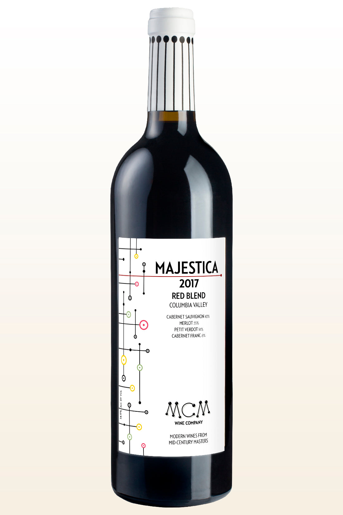 2017 MCM Majestica Red BDX Blend – Columbia Valley