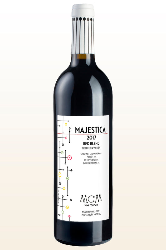 2017 MCM Majestica Red BDX Blend – Columbia Valley