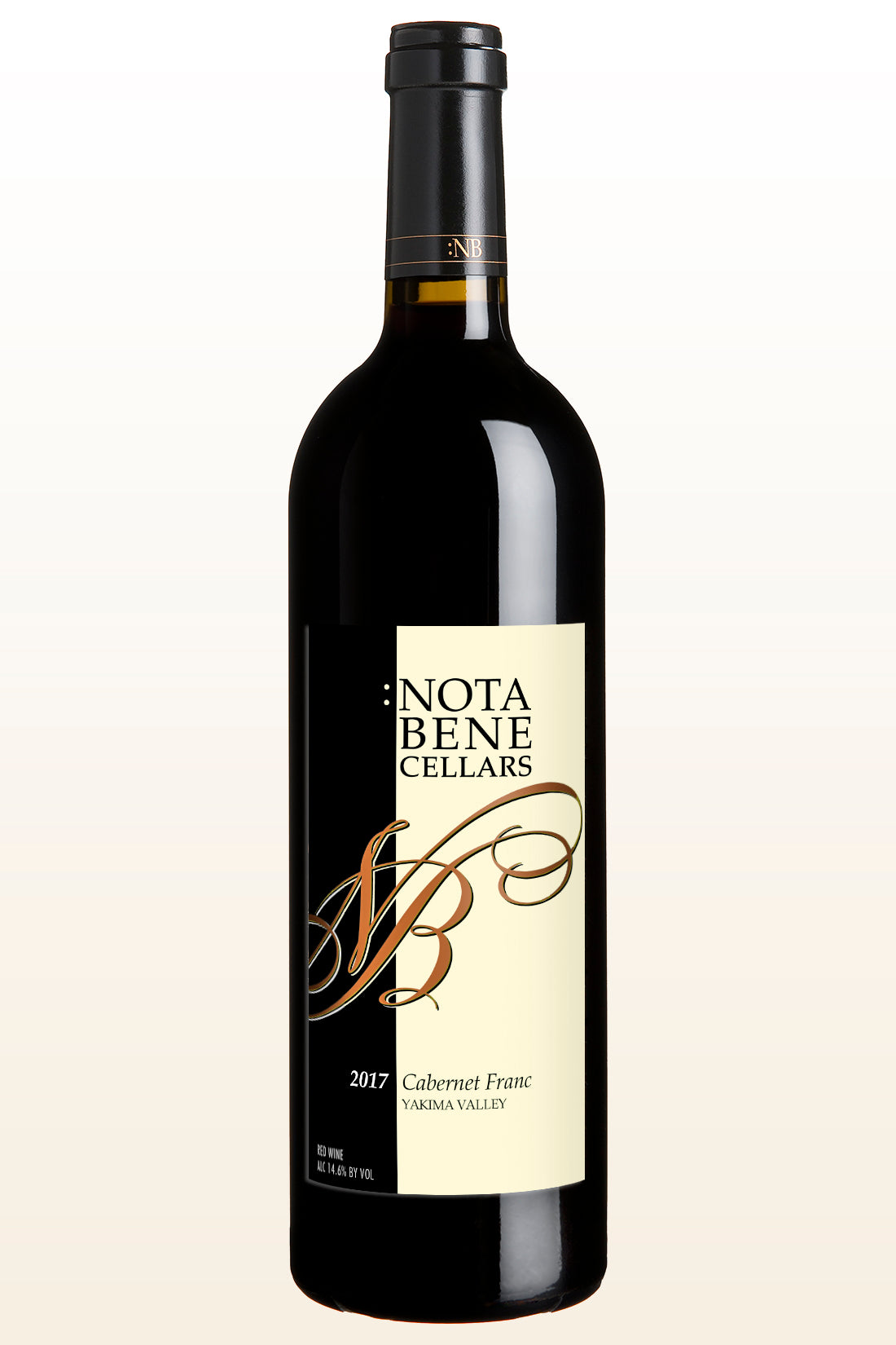 2017 :Nota Bene Cabernet Franc – Yakima Valley