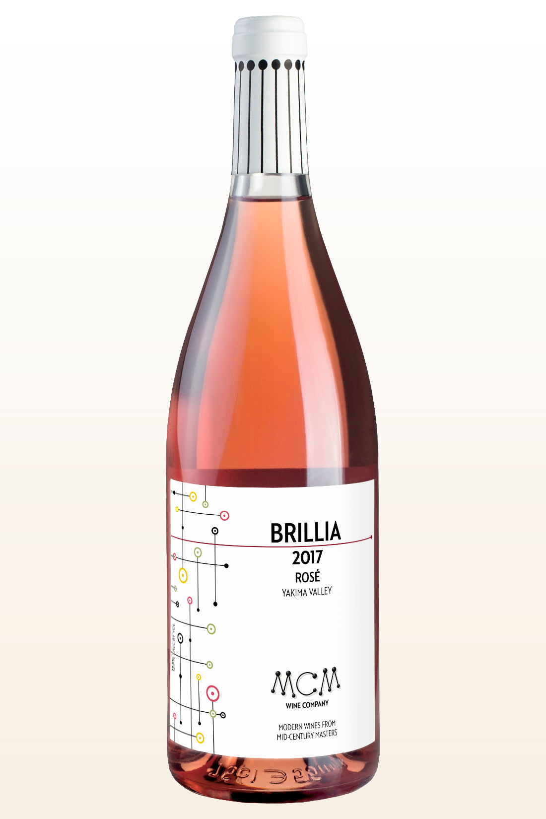 2017 MCM Wine Company Brillia Rosé – Yakima  Valley