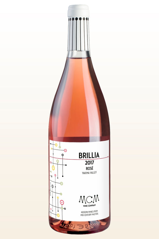2017 MCM Wine Company Brillia Rosé – Yakima  Valley