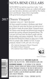 2017 :Nota Bene Dineen Vineyard - Red Blend : Yakima Valley