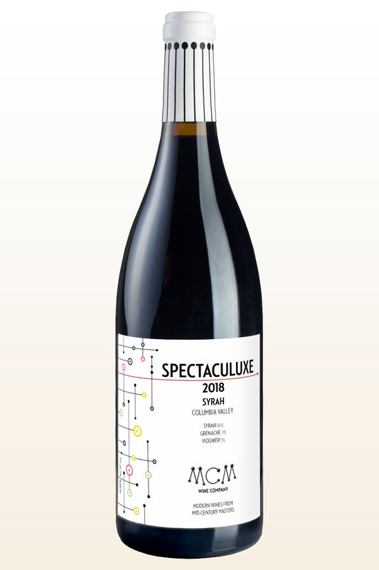 2018 MCM Wine Company Spectaculuxe Syrah - Columbia Valley