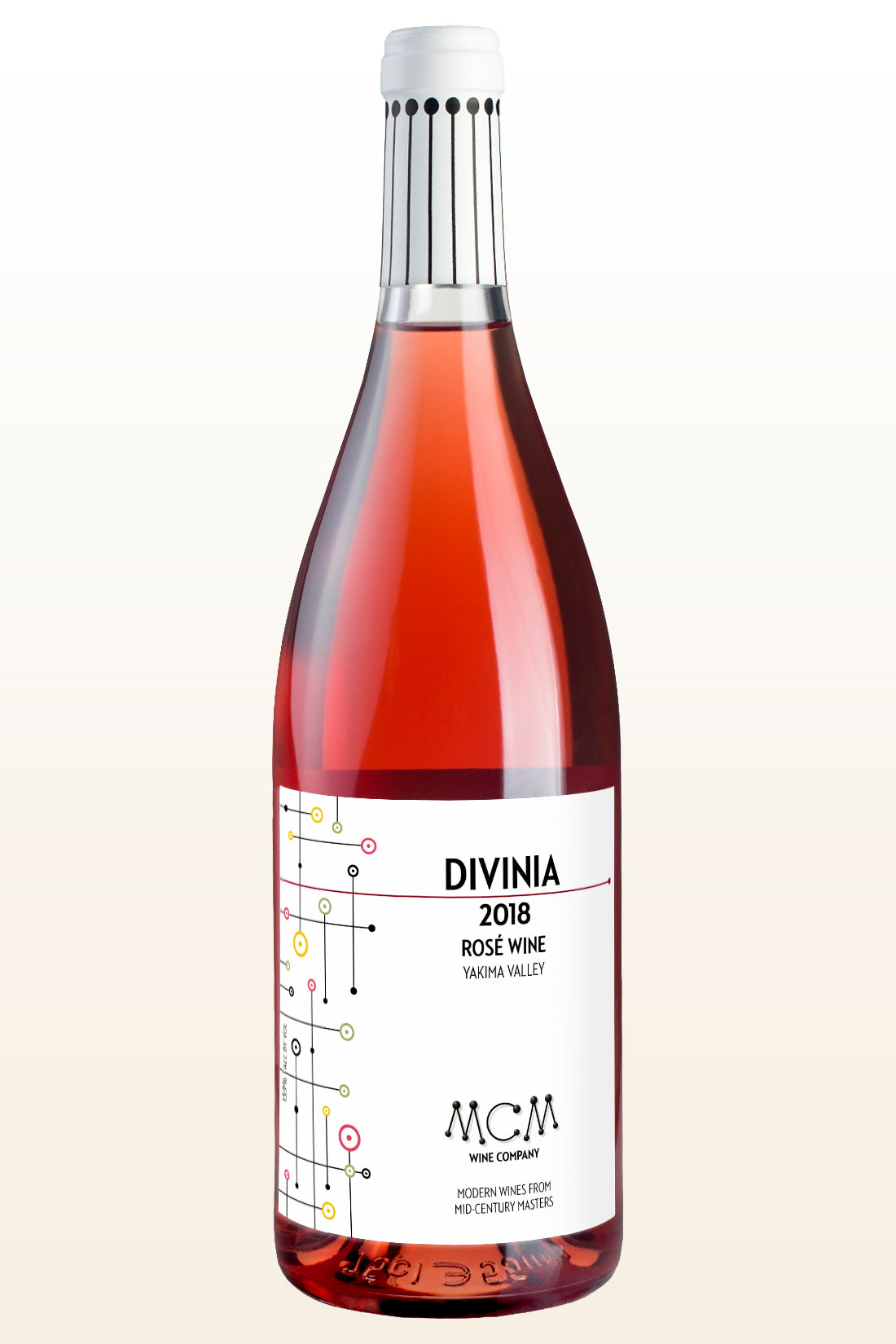 2018 MCM Wine Company Divinia Rosé – Yakima  Valley