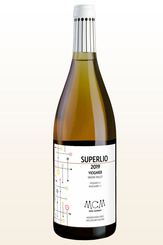 2019 MCM Wine Company Superlio Viognier – Dineen Vineyard: Yakima Valley