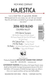 2016 MCM Majestica Red BDX Blend – Columbia Valley