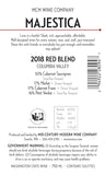 2018 MCM Wine Company Majestica Red Blend - Columbia Valley
