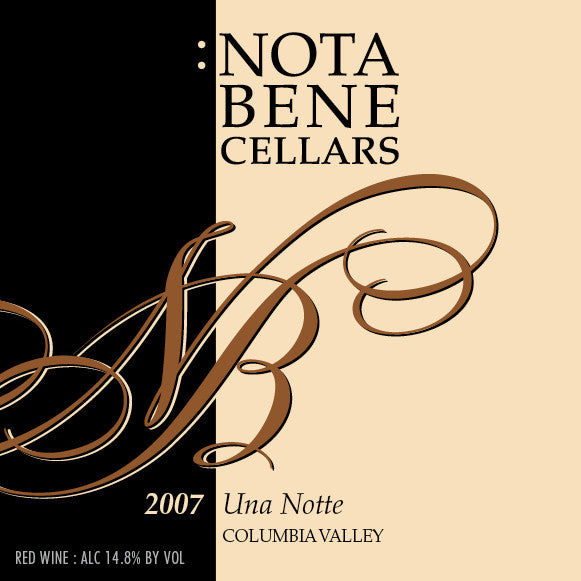 2007 Una Notte : Columbia Valley