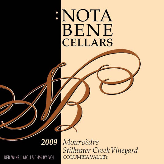 2009 Mourvèdre - Stillwater Creek Vineyard : Columbia Valley
