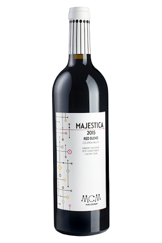 2015 MCM Majestica Red BDX Blend – Columbia Valley