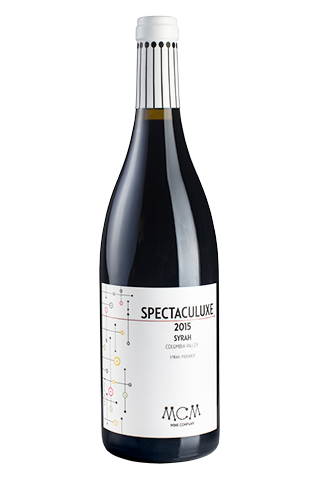 2015 MCM Spectaculuxe Syrah – Columbia Valley