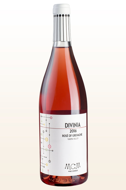 2016 MCM Wine Company Divinia Rosé – Yakima  Valley