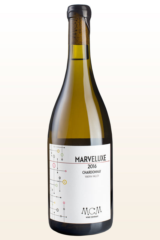 2016 MCM Wine Co. Marveluxe Chardonnay – Yakima Valley